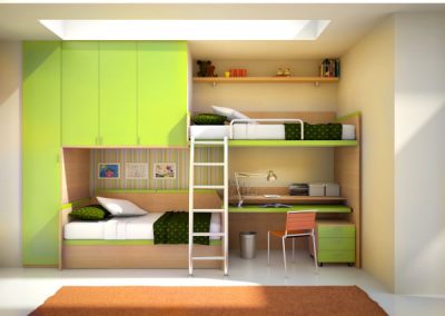12 Types Awesome Children Room Design Ideas 04