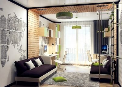 12 Types Awesome Children Room Design Ideas 05
