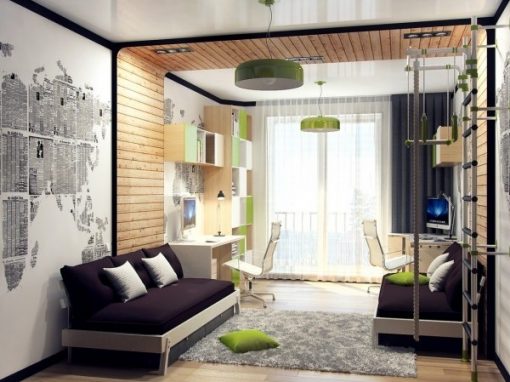 12 Types Awesome Children Room Design Ideas