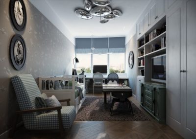 12 Types Awesome Children Room Design Ideas 06
