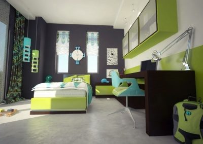 12 Types Awesome Children Room Design Ideas 09