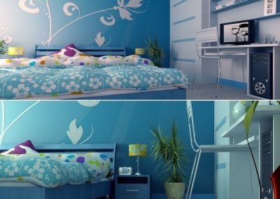 12 Types Awesome Children Room Design Ideas 10