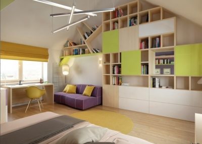 12 Types Awesome Children Room Design Ideas 11