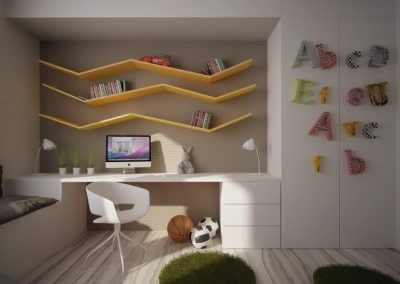 12 Types Awesome Children Room Design Ideas 12