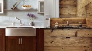 Solid Wood Bathroom Cabinet
