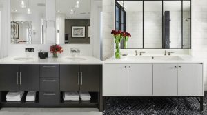 Melamine Bathroom Cabinet Design