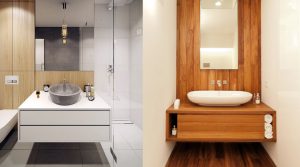 Stand Alone Basin Bathroom Cabinet