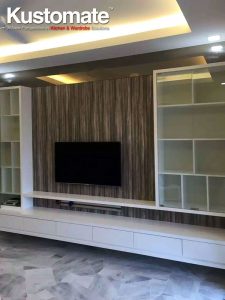 Custom Shape Island Kitchen Cabinetry Design 05