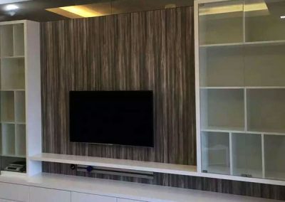 Custom Shape Island Kitchen Cabinetry Design 05