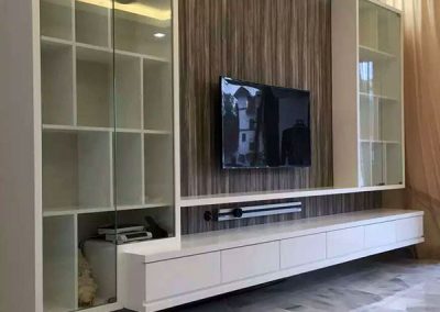 Custom Shape Island Kitchen Cabinetry Design 06