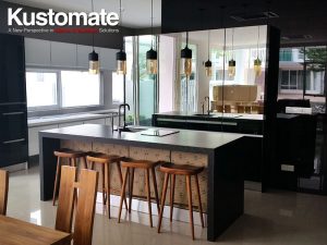 Open Concept Island Kitchen Cabinetry Design 01