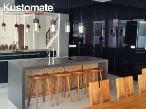 Open Concept Island Kitchen Cabinetry Design 02