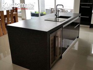 Open Concept Island Kitchen Cabinetry Design 03