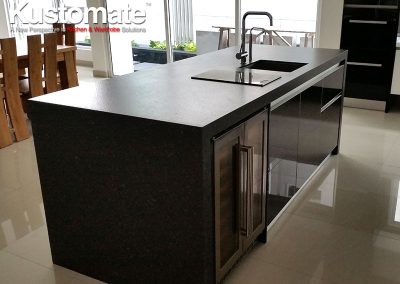 Open Concept Island Kitchen Cabinetry Design 03