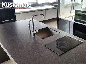Open Concept Island Kitchen Cabinetry Design 06