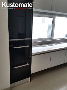 Open Concept Island Kitchen Cabinetry Design 07