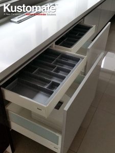Open Concept Island Kitchen Cabinetry Design 12