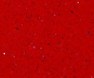 Okite Quartz Surfaces – Prisma Rosso B2003