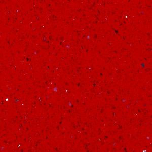 Okite Quartz Surfaces - Prisma Rosso B2003