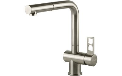 Reginox Kitchen Taps – Belaya Brushed Inox R18873