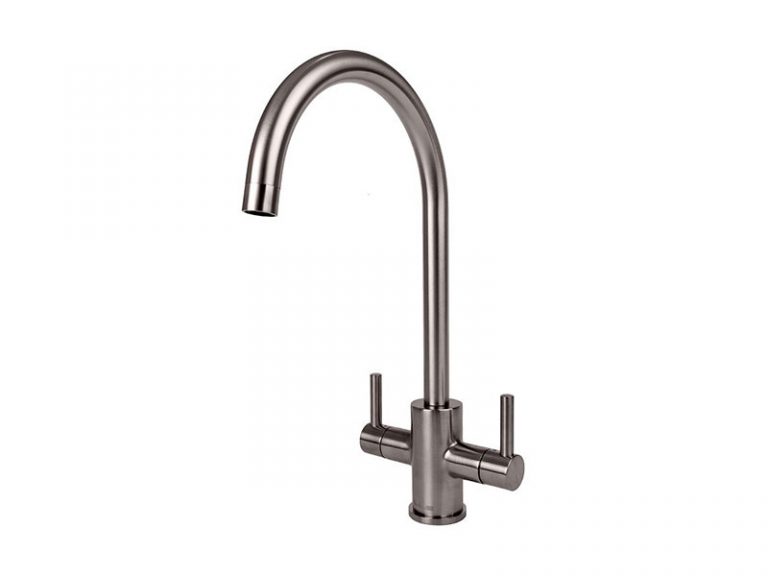 Reginox Kitchen Taps - Genesis Brushed + KUSTOMATE CABINETRY • KITCHEN ...