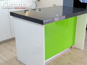 Contemporary Minimalist Gloss Kitchen Cabinet Design & Build For Residential House 03