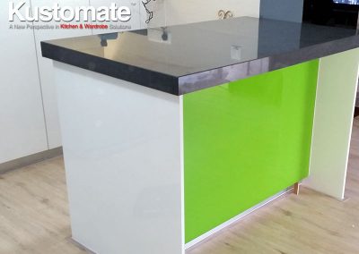 Contemporary Minimalist Gloss Kitchen Cabinet Design & Build For Residential House 03