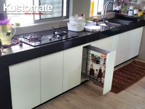 Contemporary Minimalist Gloss Kitchen Cabinet Design & Build For Residential House 05