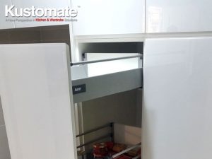 Contemporary Minimalist Gloss Kitchen Cabinet Design & Build For Residential House 06