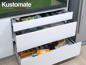 Contemporary Minimalist Gloss Kitchen Cabinet Design & Build For Residential House 08
