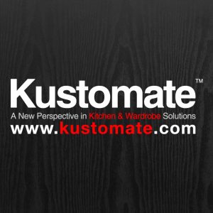 Kustomate Cabinet Industry Company Logo