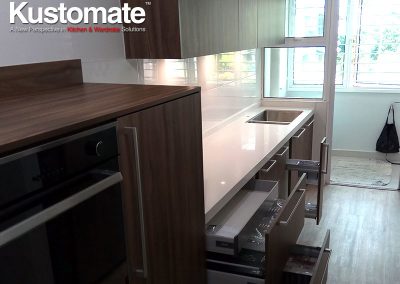 Kuala Lumpur Apartment House Kitchen Cabinet Design Build 04