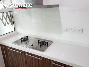 Kuala Lumpur Apartment House Kitchen Cabinet Design Build 06