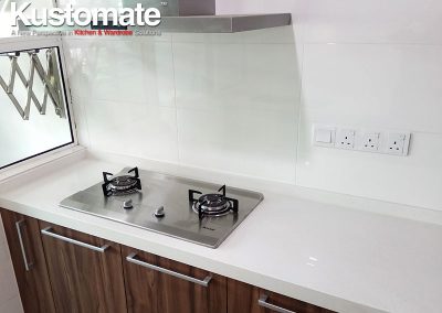 Kuala Lumpur Apartment House Kitchen Cabinet Design Build 06